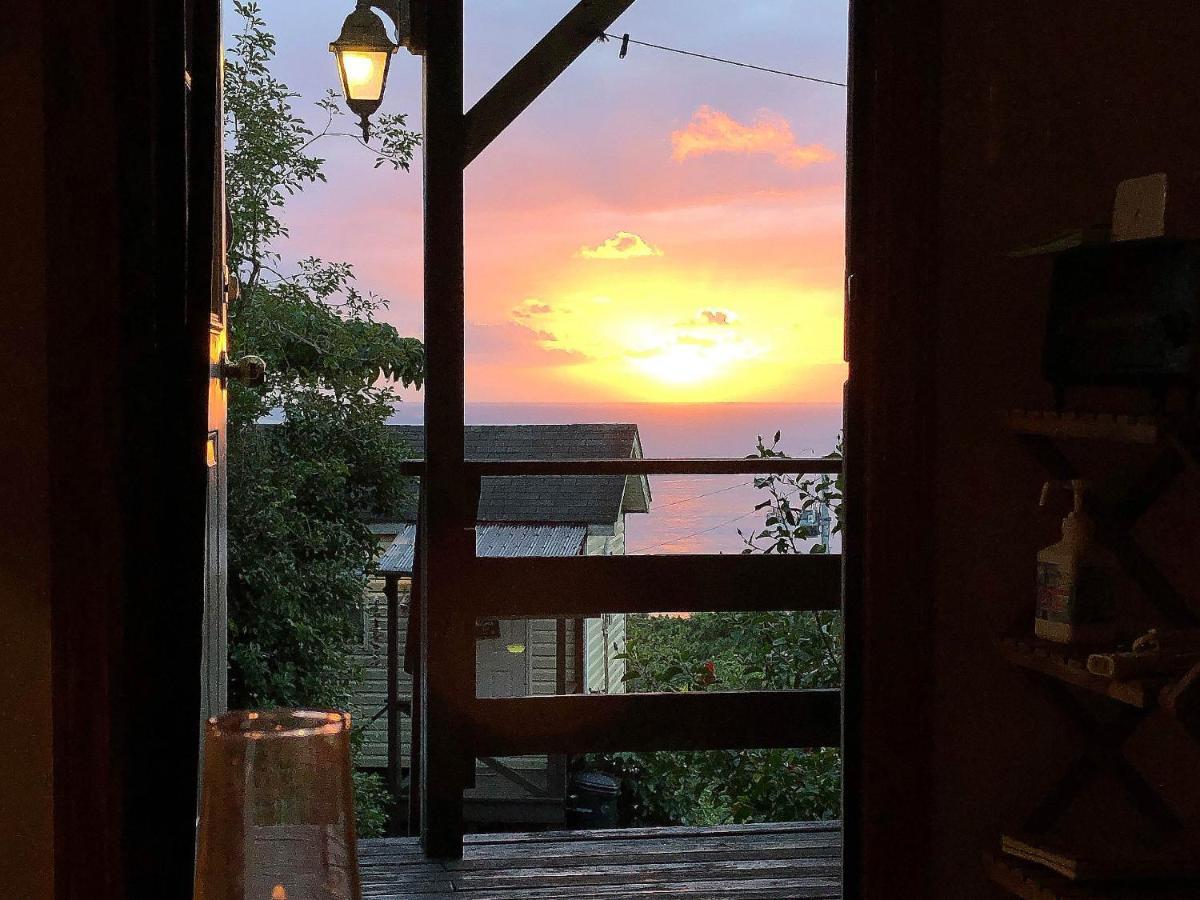 Panorama Ocean View Cottage Motobu Dış mekan fotoğraf