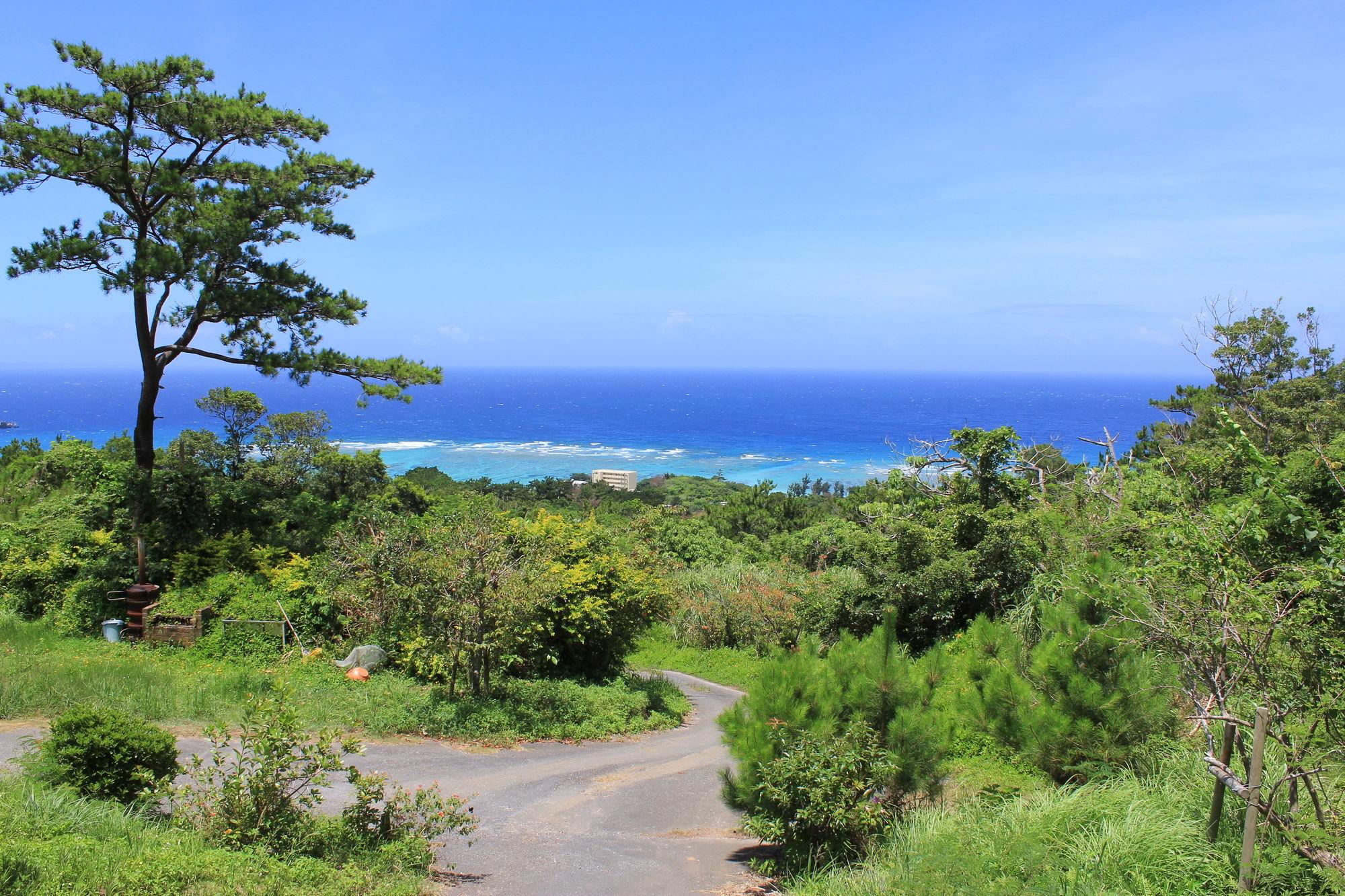 Panorama Ocean View Cottage Motobu Dış mekan fotoğraf