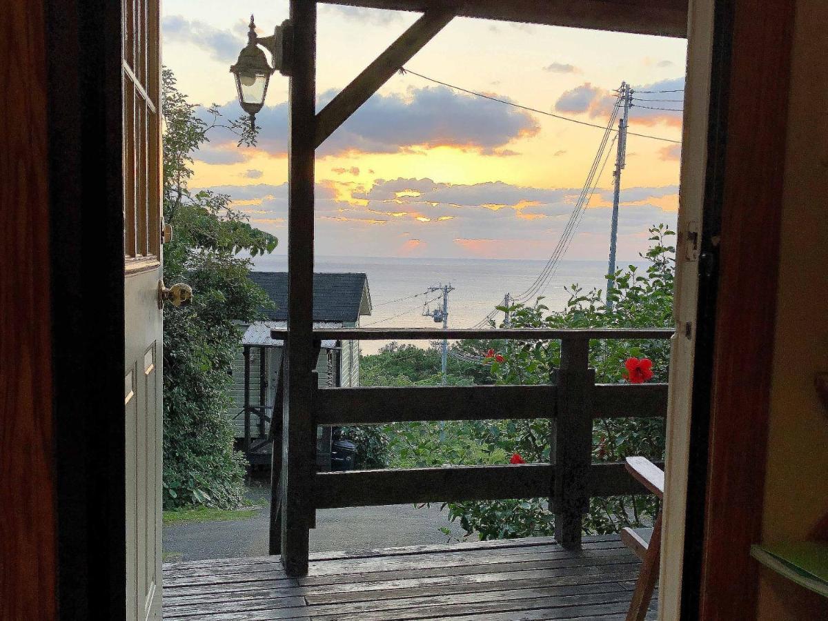 Panorama Ocean View Cottage Motobu Dış mekan fotoğraf