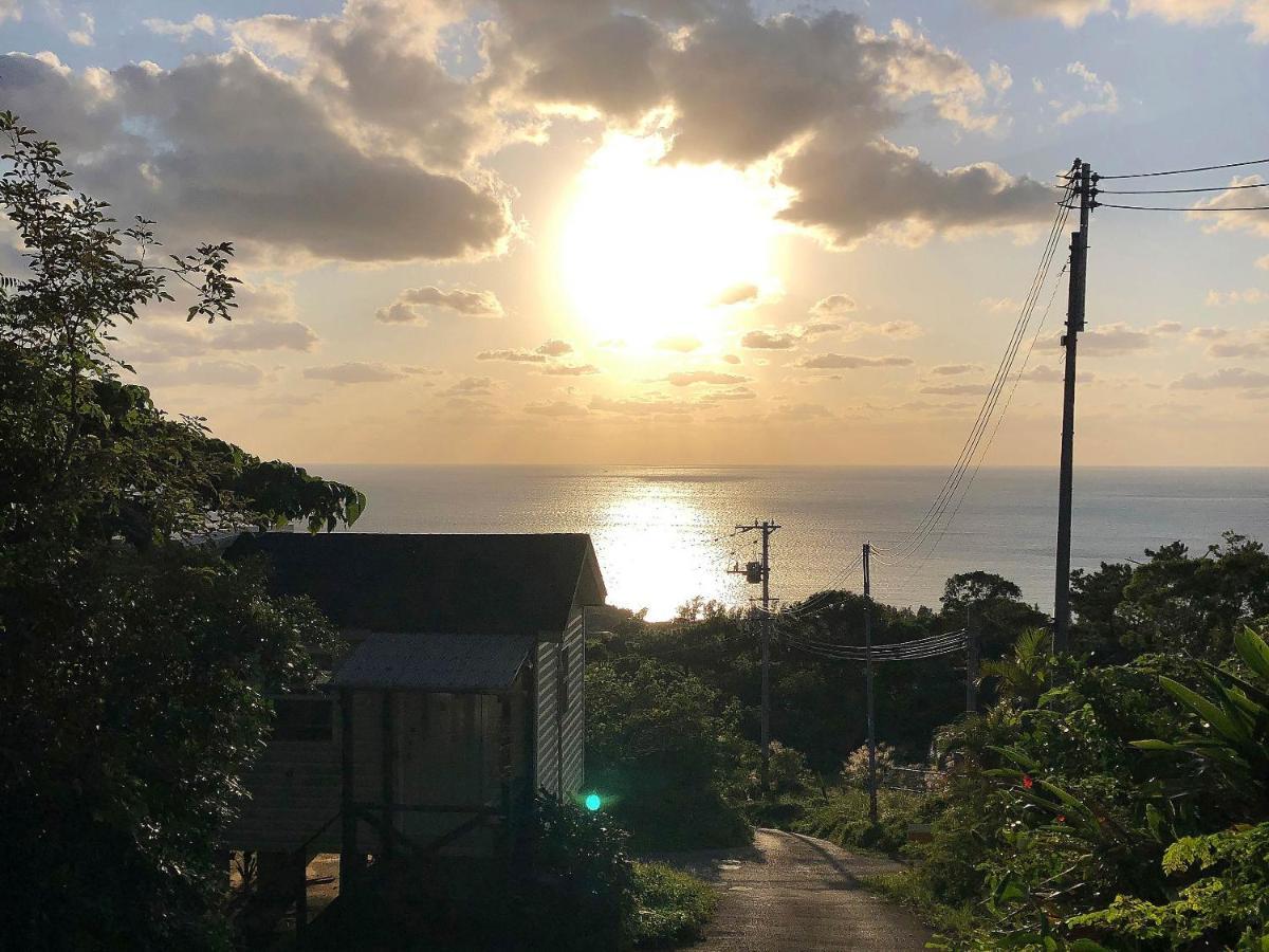 Panorama Ocean View Cottage Motobu Dış mekan fotoğraf