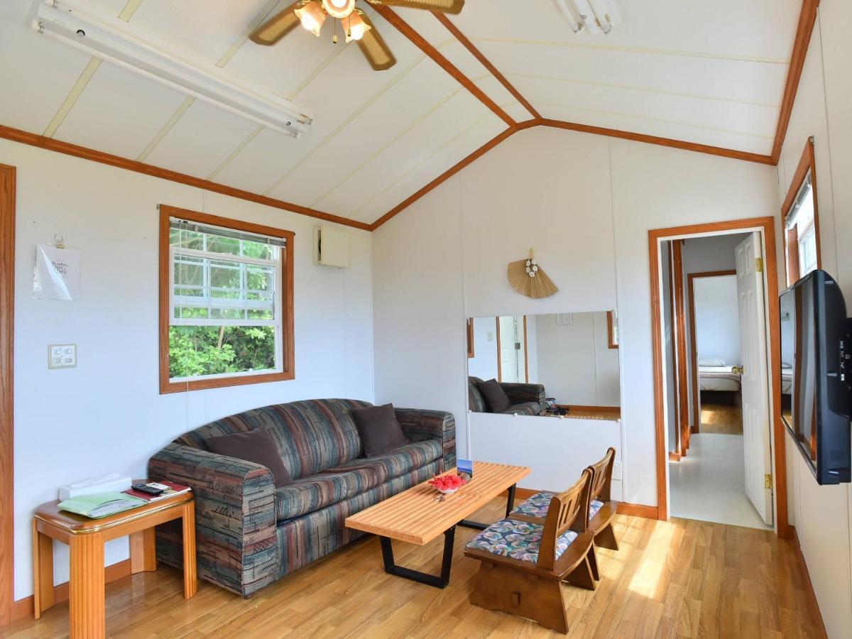 Panorama Ocean View Cottage Motobu Dış mekan fotoğraf