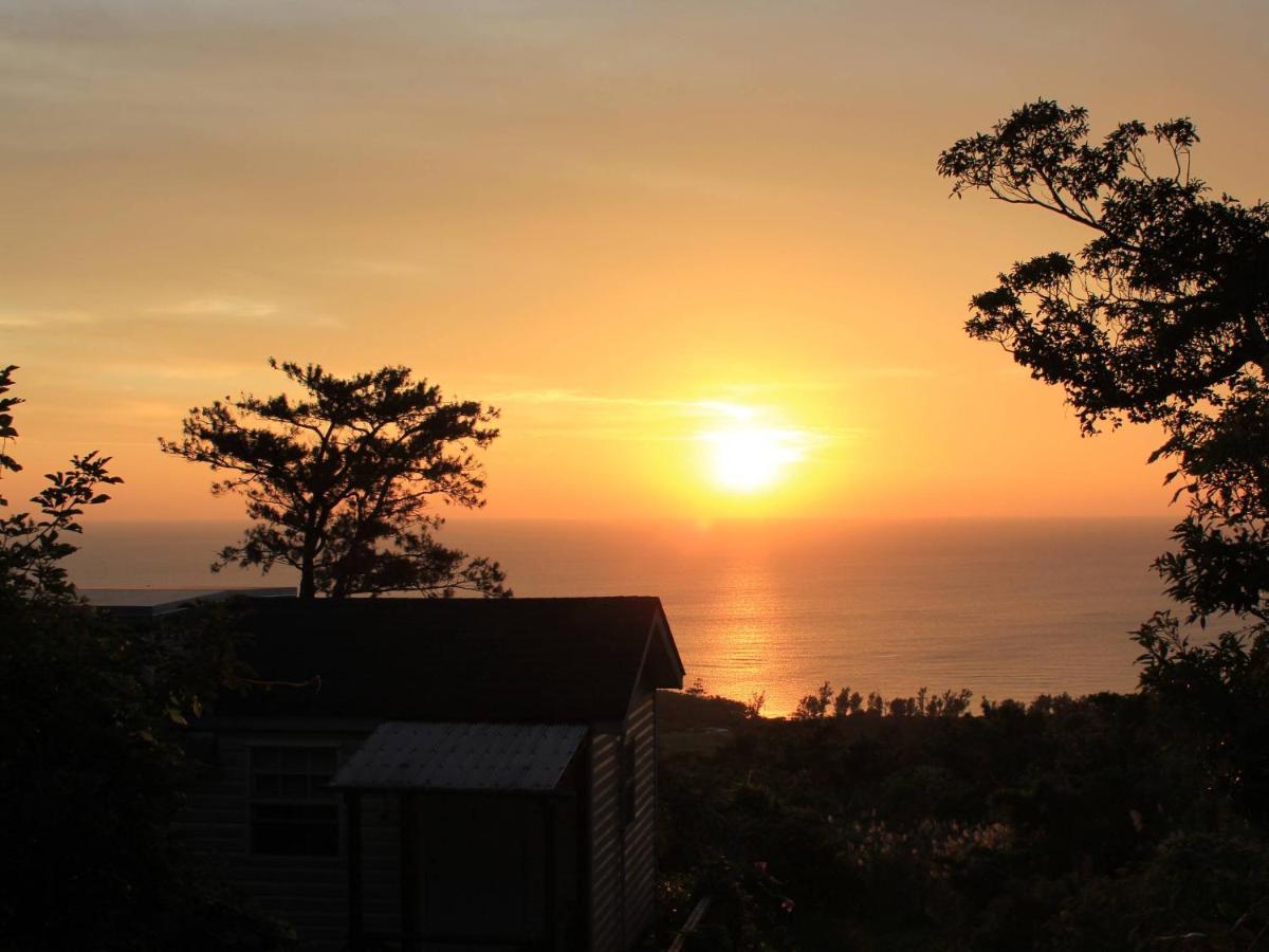 Panorama Ocean View Cottage Motobu Dış mekan fotoğraf