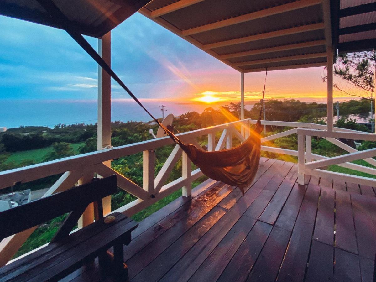 Panorama Ocean View Cottage Motobu Dış mekan fotoğraf