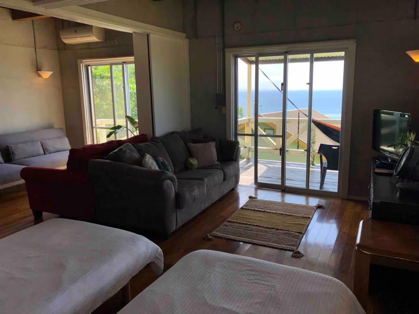 Panorama Ocean View Cottage Motobu Dış mekan fotoğraf