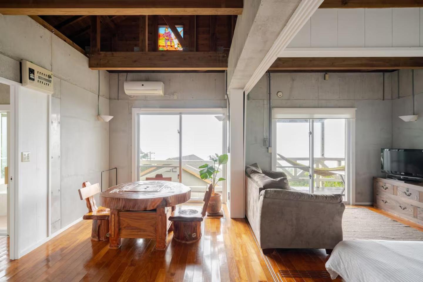 Panorama Ocean View Cottage Motobu Dış mekan fotoğraf