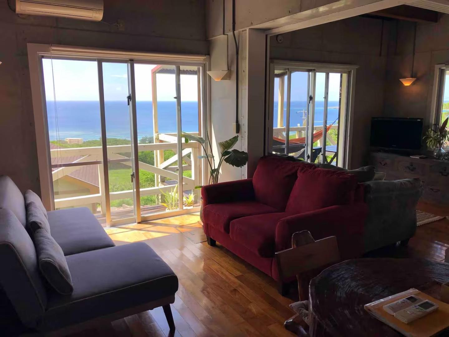 Panorama Ocean View Cottage Motobu Dış mekan fotoğraf
