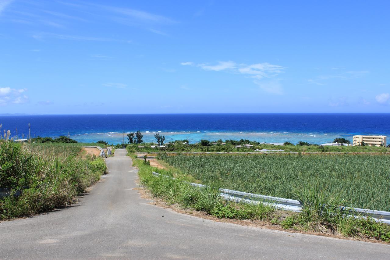 Panorama Ocean View Cottage Motobu Dış mekan fotoğraf