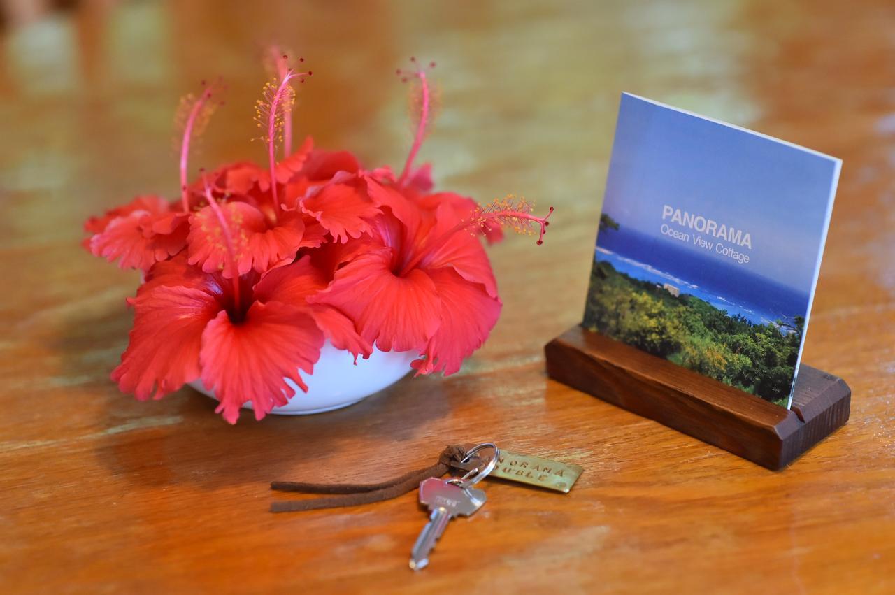 Panorama Ocean View Cottage Motobu Dış mekan fotoğraf