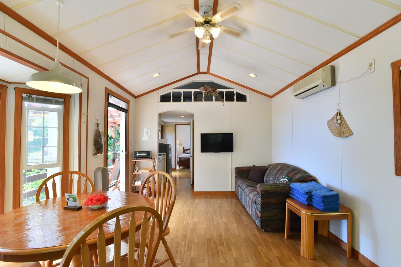 Panorama Ocean View Cottage Motobu Dış mekan fotoğraf