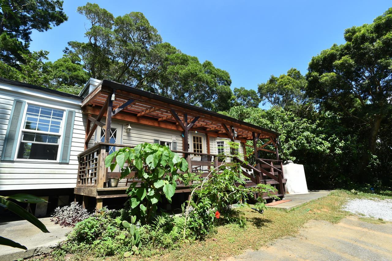 Panorama Ocean View Cottage Motobu Dış mekan fotoğraf