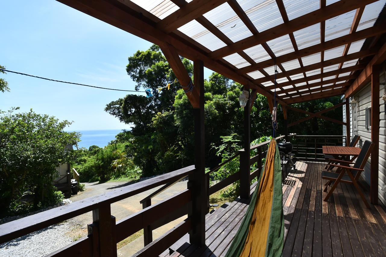 Panorama Ocean View Cottage Motobu Dış mekan fotoğraf