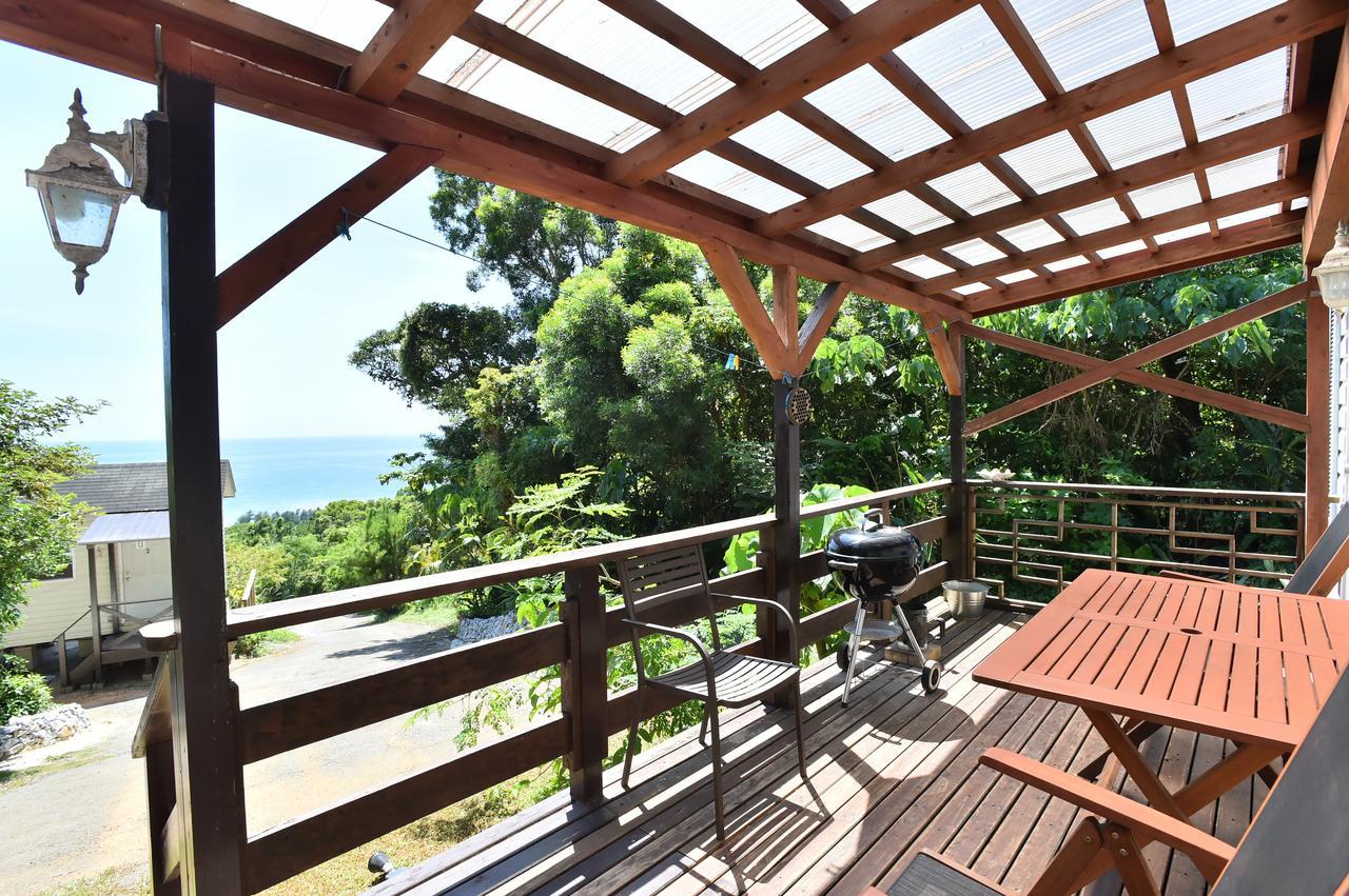 Panorama Ocean View Cottage Motobu Dış mekan fotoğraf