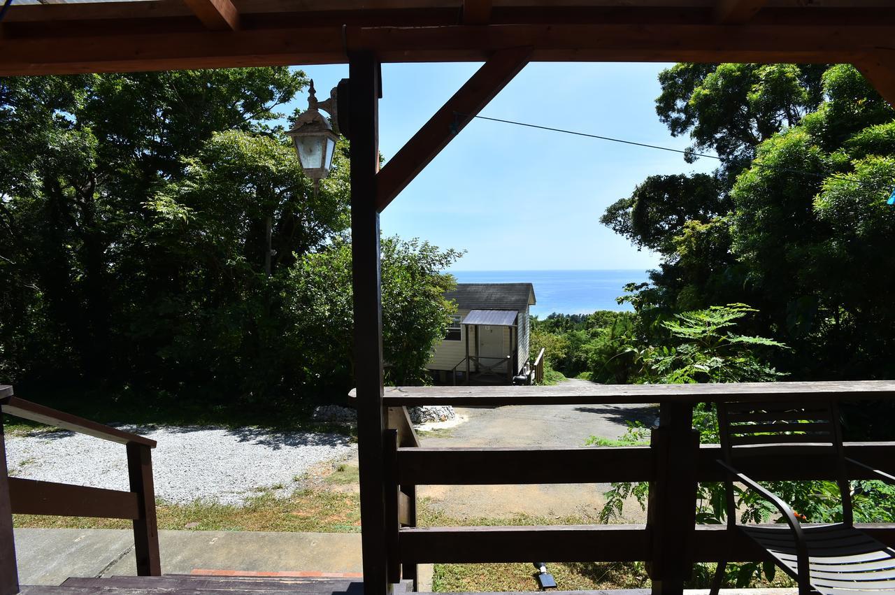 Panorama Ocean View Cottage Motobu Dış mekan fotoğraf