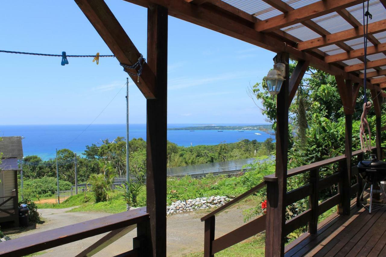 Panorama Ocean View Cottage Motobu Dış mekan fotoğraf