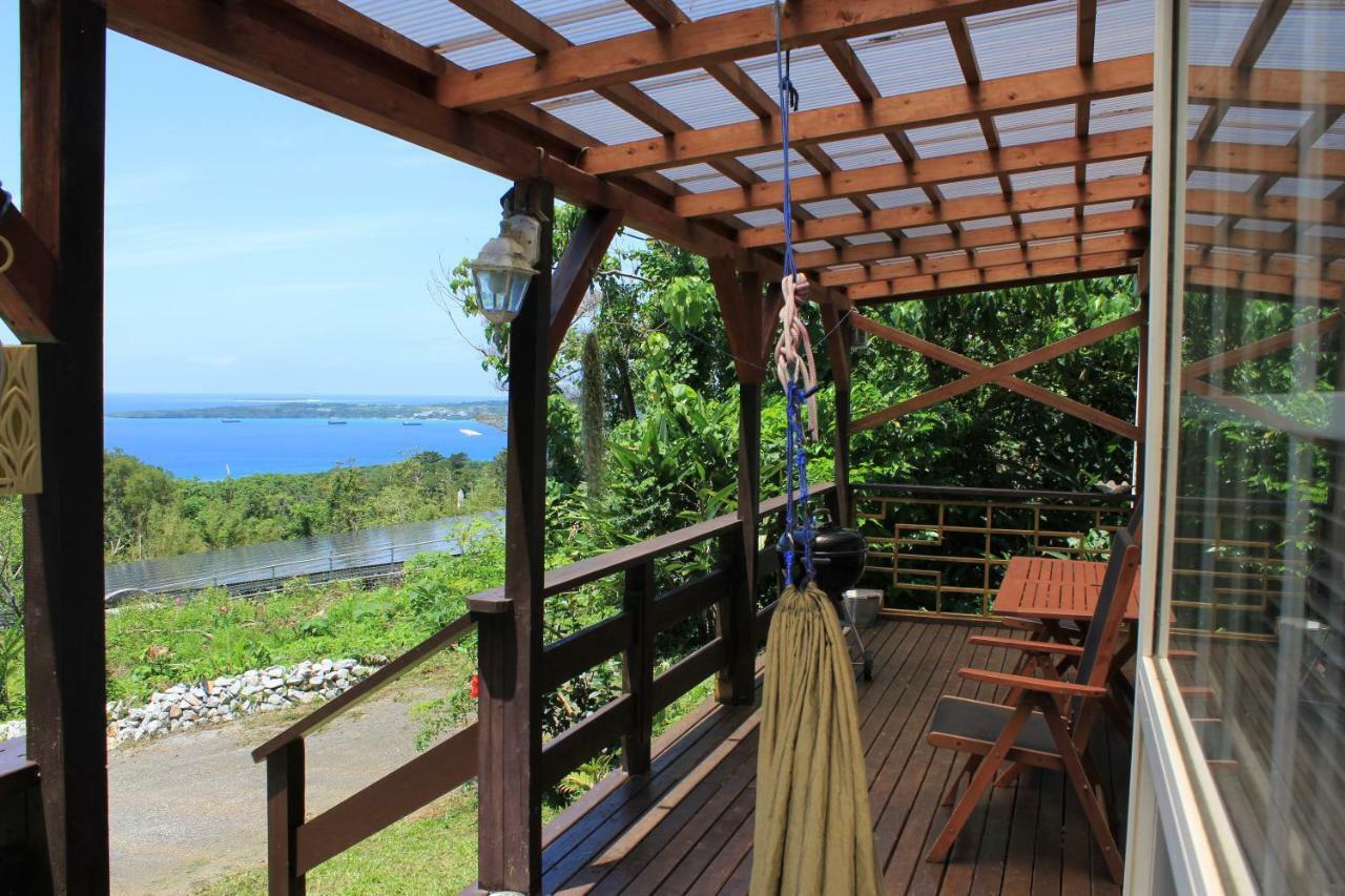 Panorama Ocean View Cottage Motobu Dış mekan fotoğraf
