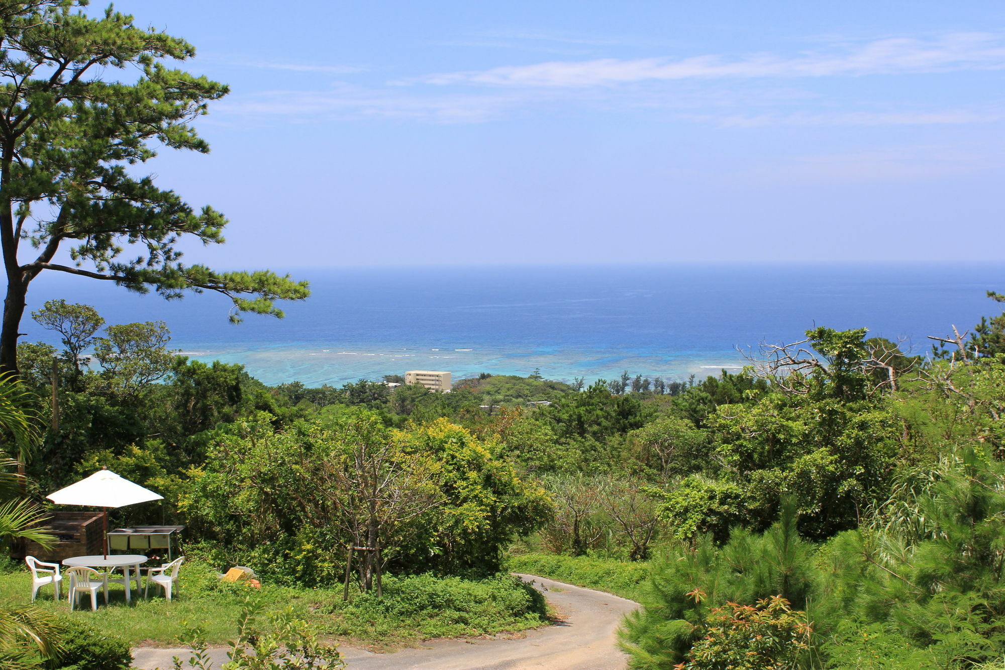 Panorama Ocean View Cottage Motobu Dış mekan fotoğraf