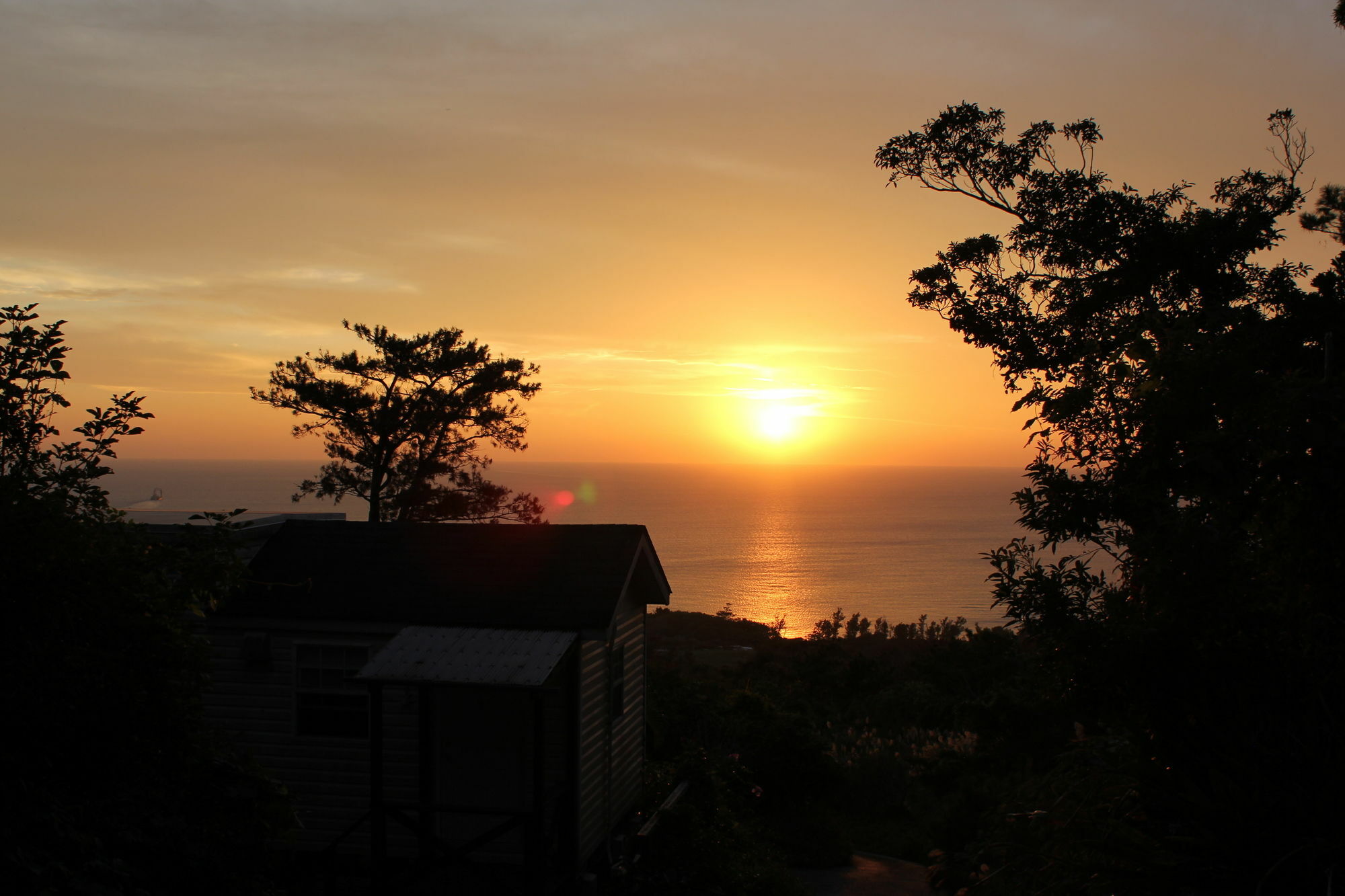 Panorama Ocean View Cottage Motobu Dış mekan fotoğraf