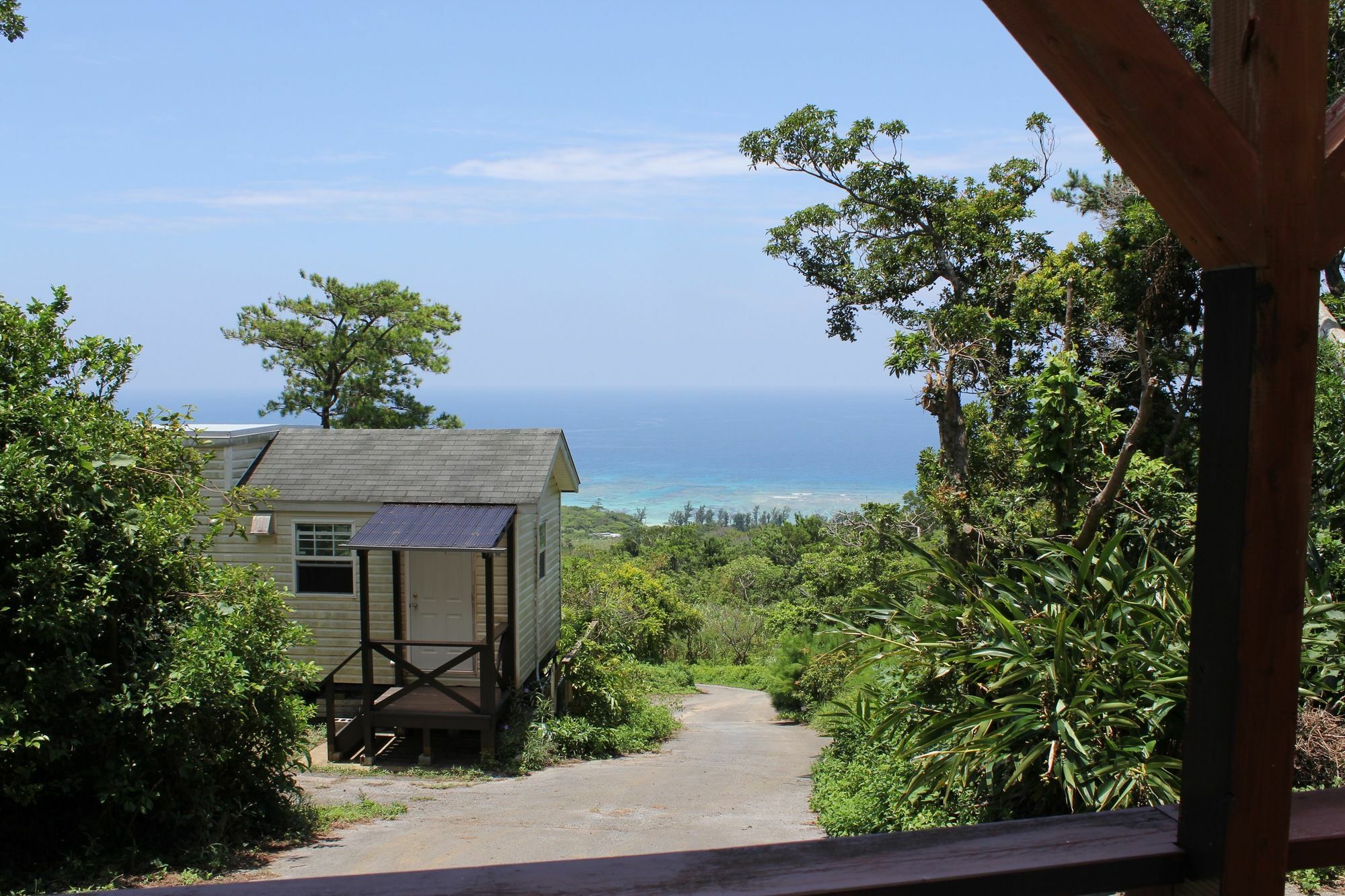 Panorama Ocean View Cottage Motobu Dış mekan fotoğraf