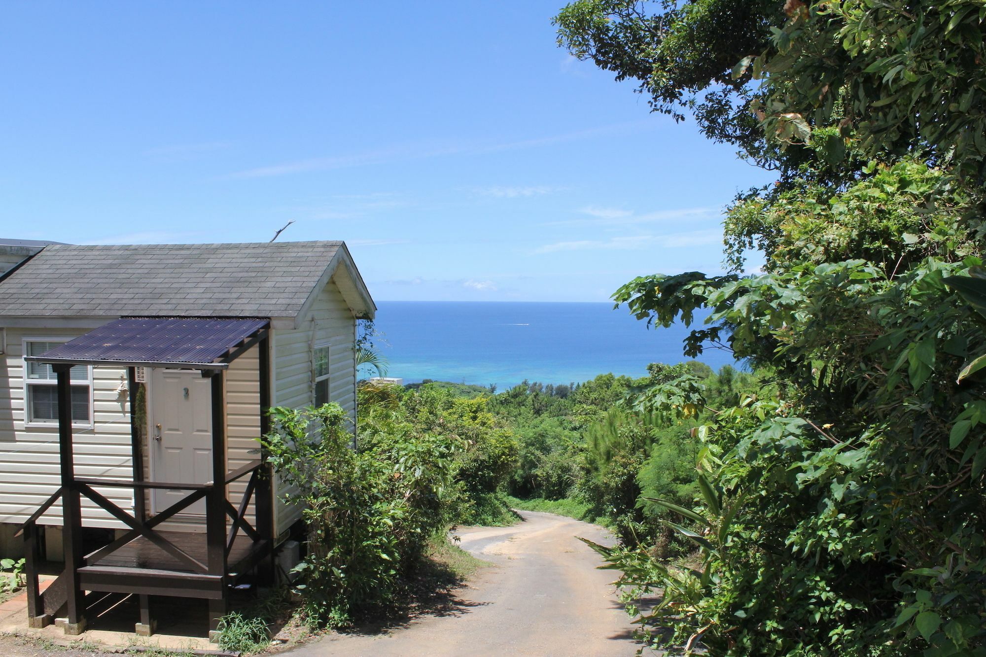Panorama Ocean View Cottage Motobu Dış mekan fotoğraf